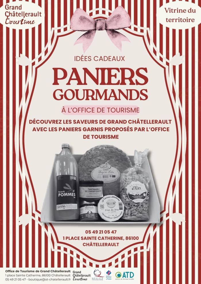 Illustration de l'événement : Les Paniers Gourmands