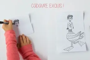 Illustration de l'événement : Cadavres exquis dessinés