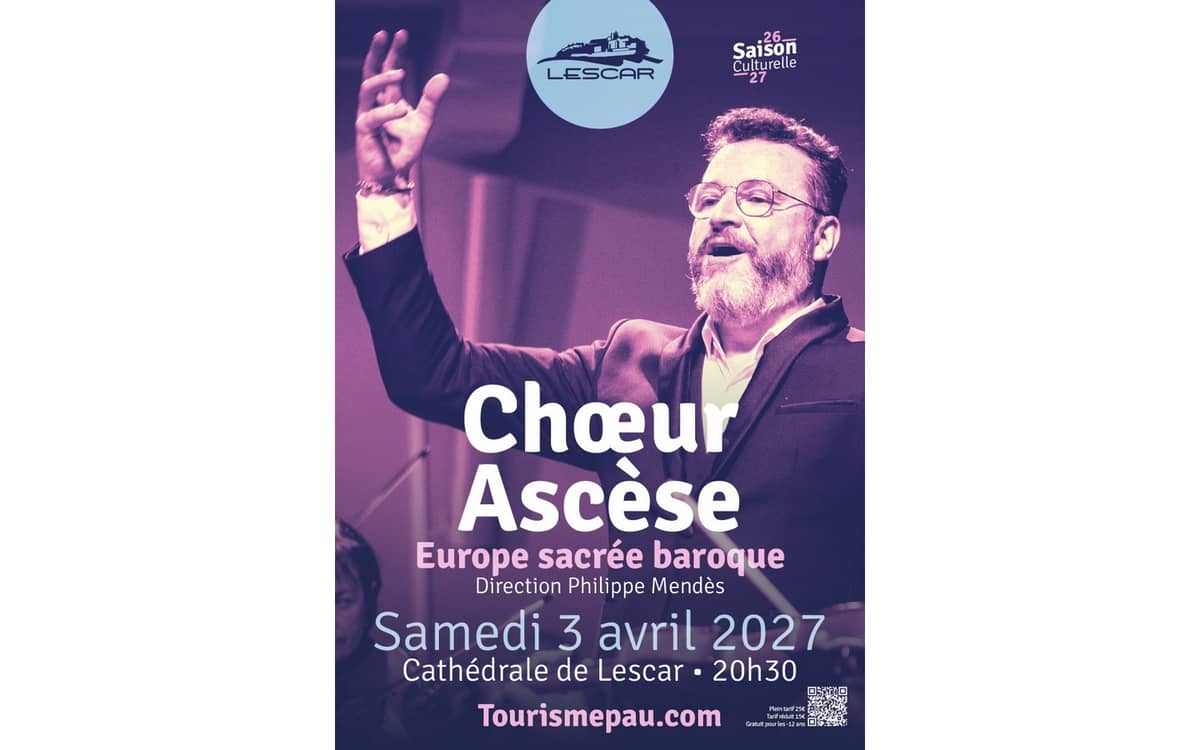 Illustration de l'événement : Récital de musique sacrée: Choeur Ascèse