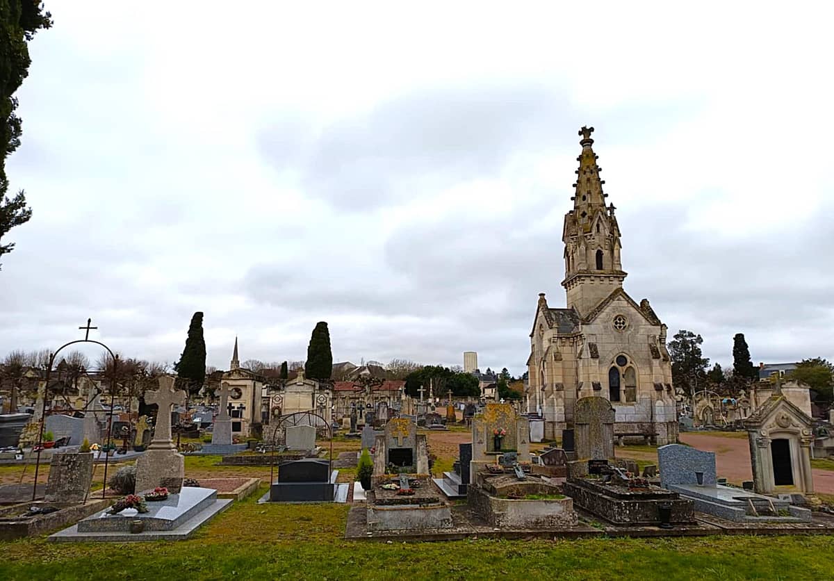 Illustration de l'événement : Cimetière de Loudun : lieu de mémoire et d'histoire