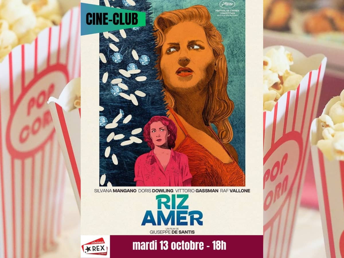 Illustration de l'événement : Cina-club : Riz amer