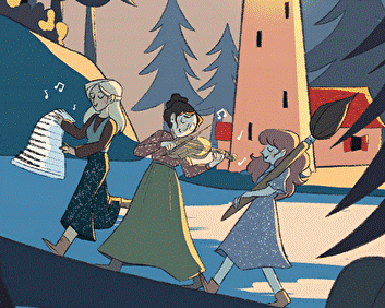Illustration de l'événement : Les Rêves de Rebecca concert dessiné