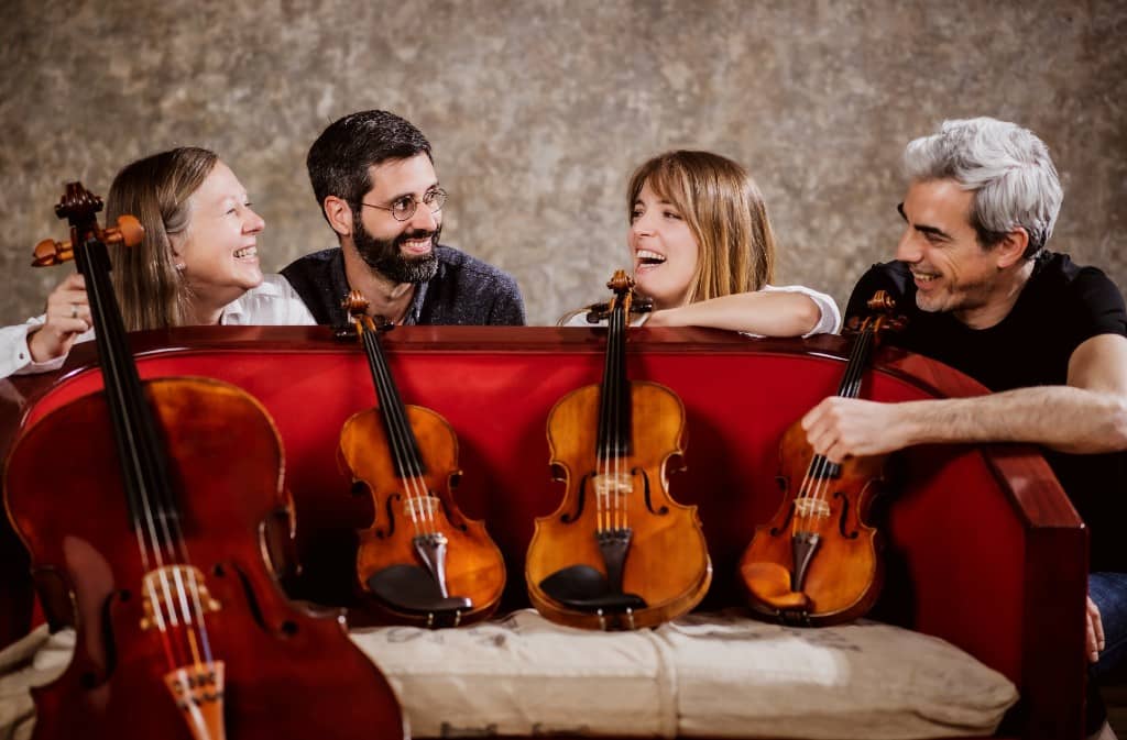Illustration de l'événement : Arcades Musiques | Concert du quatuor à cordes LUDWIG