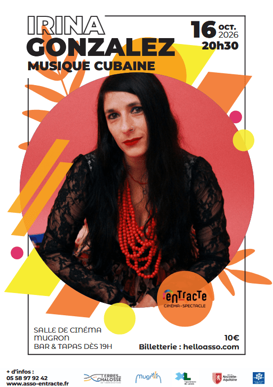 Illustration de l'événement : Concert d'Irina Gonzalez - Musique cubaine
