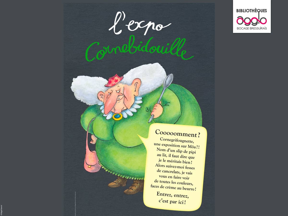 Illustration de l'événement : Exposition - Cornebidouille