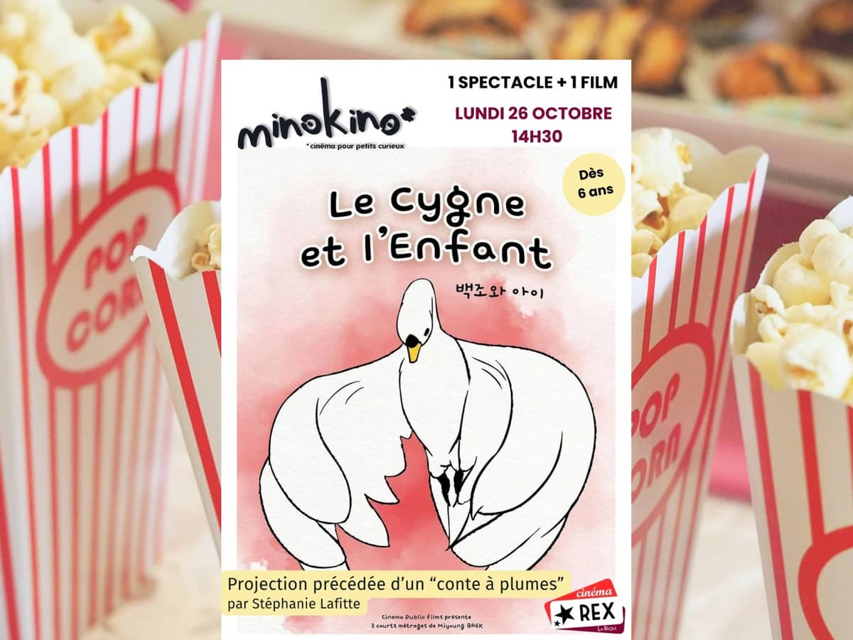 Illustration de l'événement : Séance Minokino : Le cygne et l'enfant