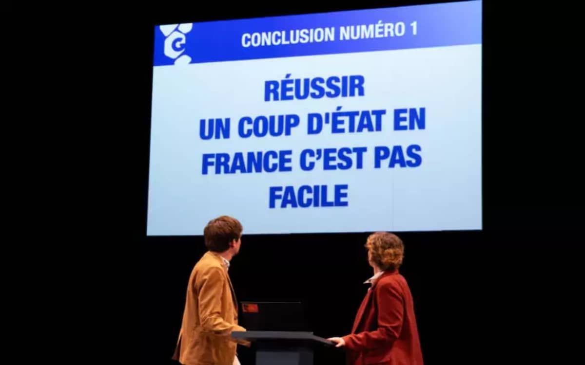 Illustration de l'événement : « L’ART D’AVOIR TOUJOURS RAISON » de Sébastien Valignat – Cie Cassandre
