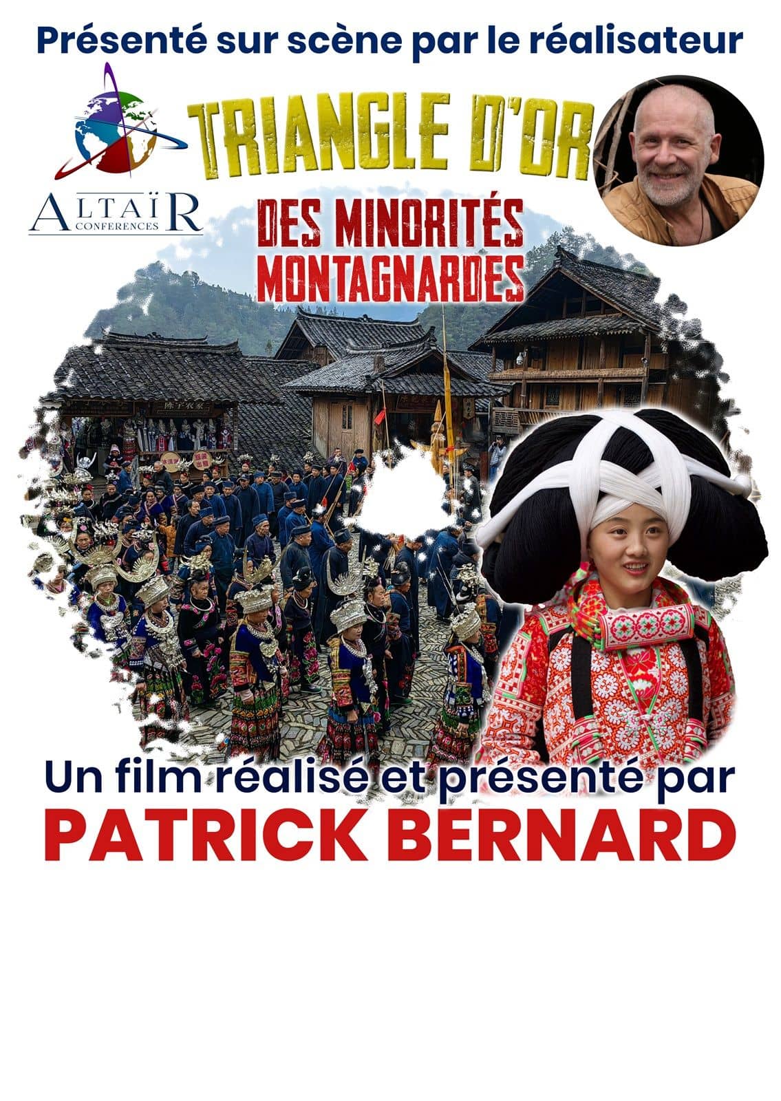 Illustration de l'événement : Ciné-Conférence - Le Triangle d'Or - Altaïr Conférences