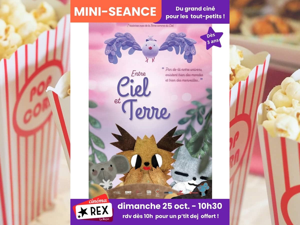 Illustration de l'événement : Mini-séance : Entre ciel et terre