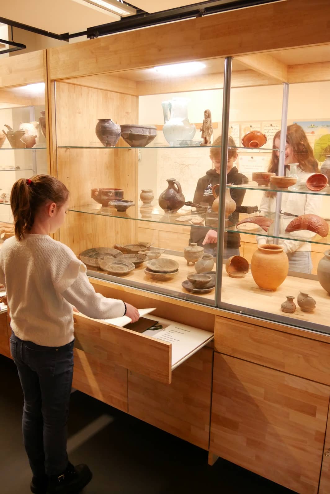 Illustration de l'événement : Exposition "Archéologie du paysage en Limousin"