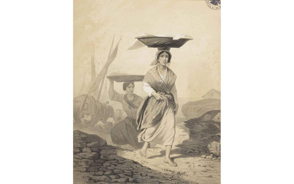 Illustration de l'événement : Exposition : Femmes du port