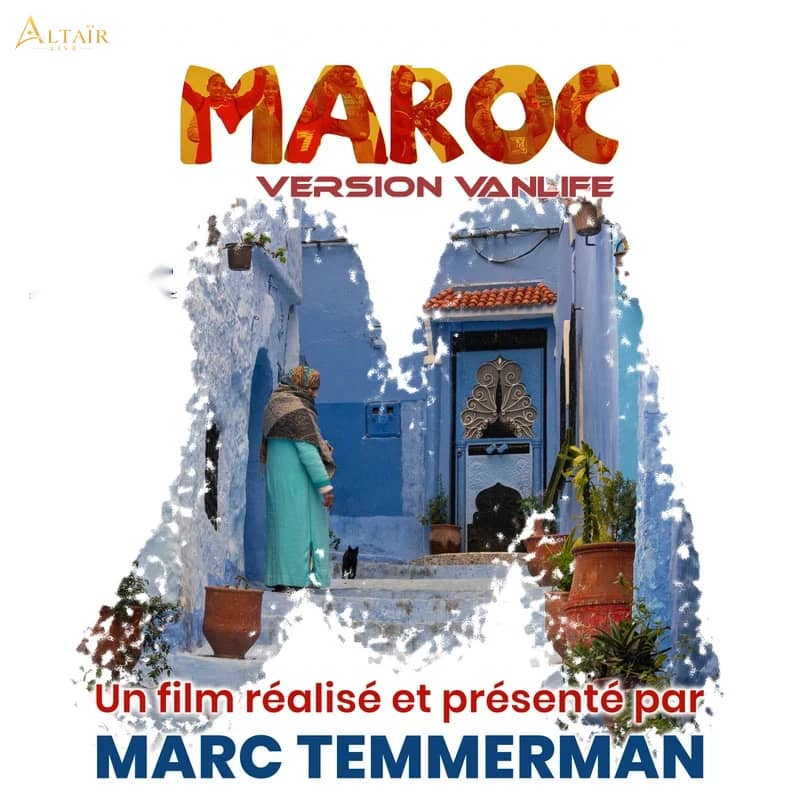 Illustration de l'événement : Ciné conférence exploration voyage : MAROC Version Vanlife
