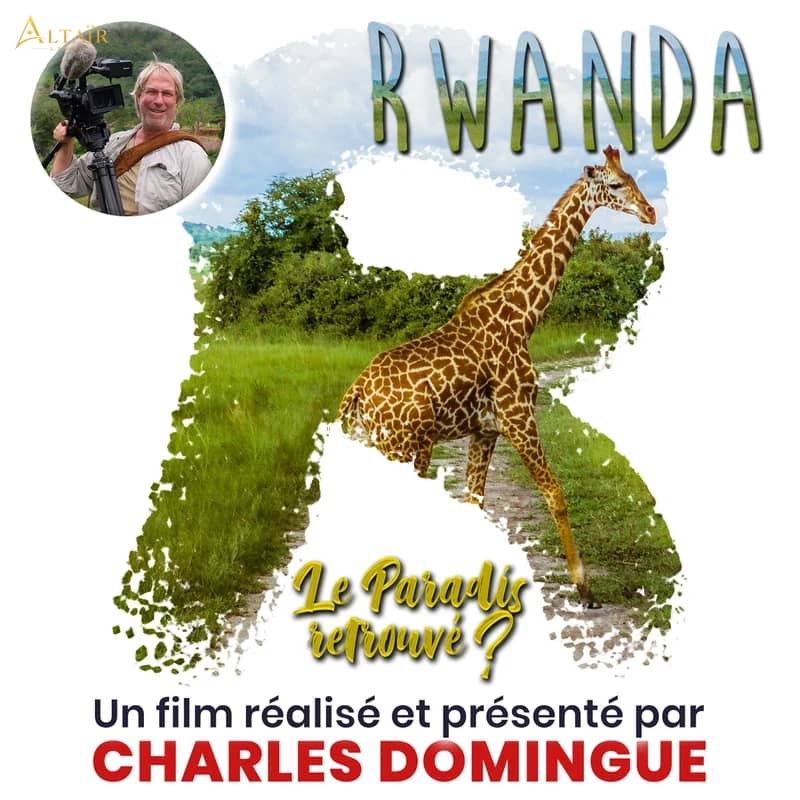Illustration de l'événement : Ciné conférence exploration voyage : RWANDA Le Paradis retrouvé