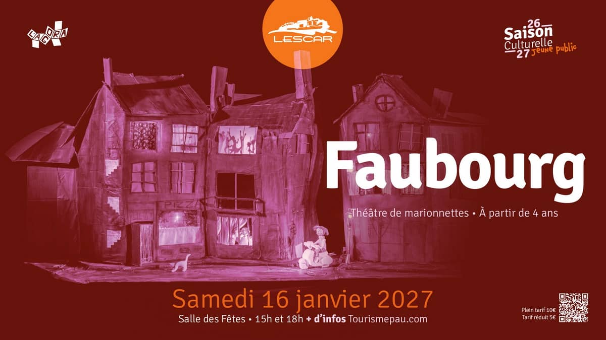 Illustration de l'événement : Théâtre jeune public: Faubourg