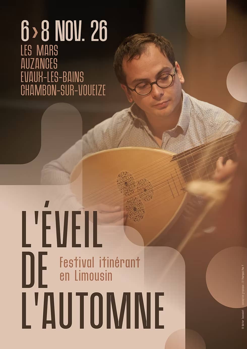 Illustration de l'événement : L'éveil de l'automne : Près de chez vous
