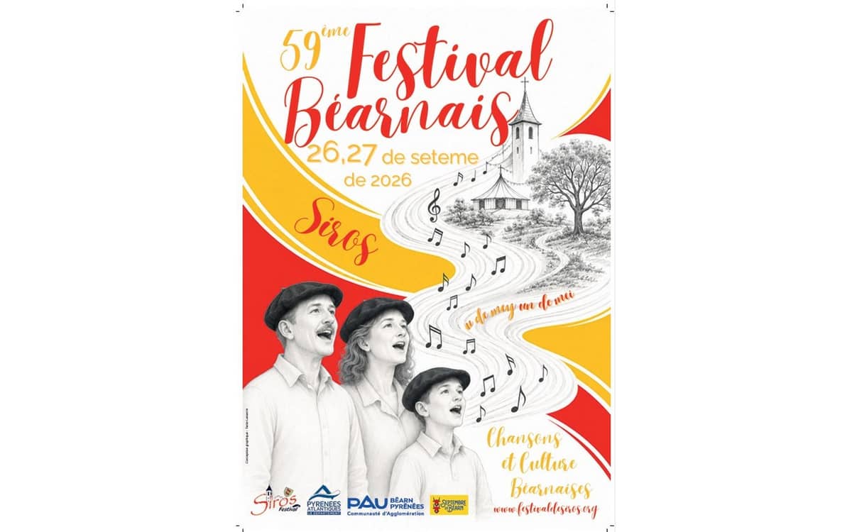 Illustration de l'événement : 59 ème festival Béarnais