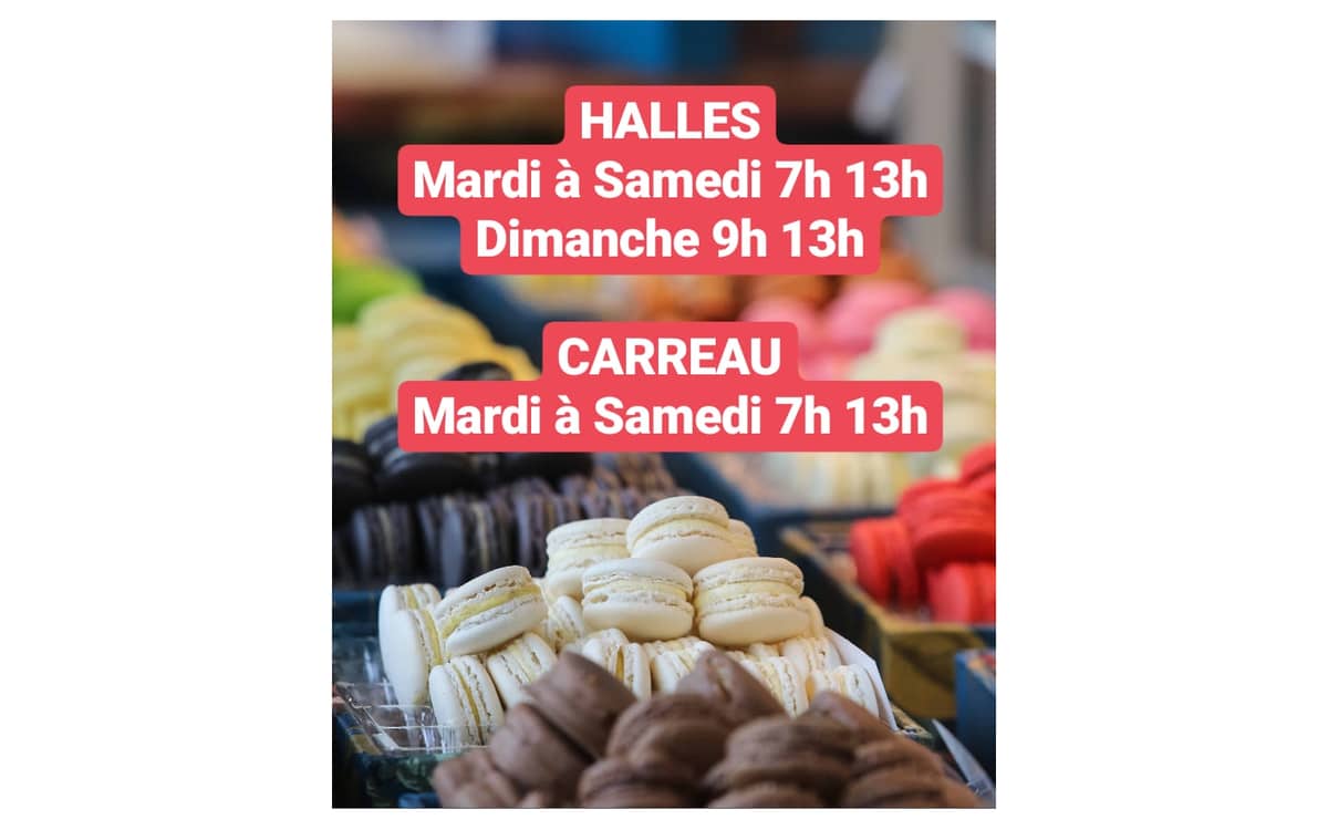 Illustration de l'événement : Marché des Halles