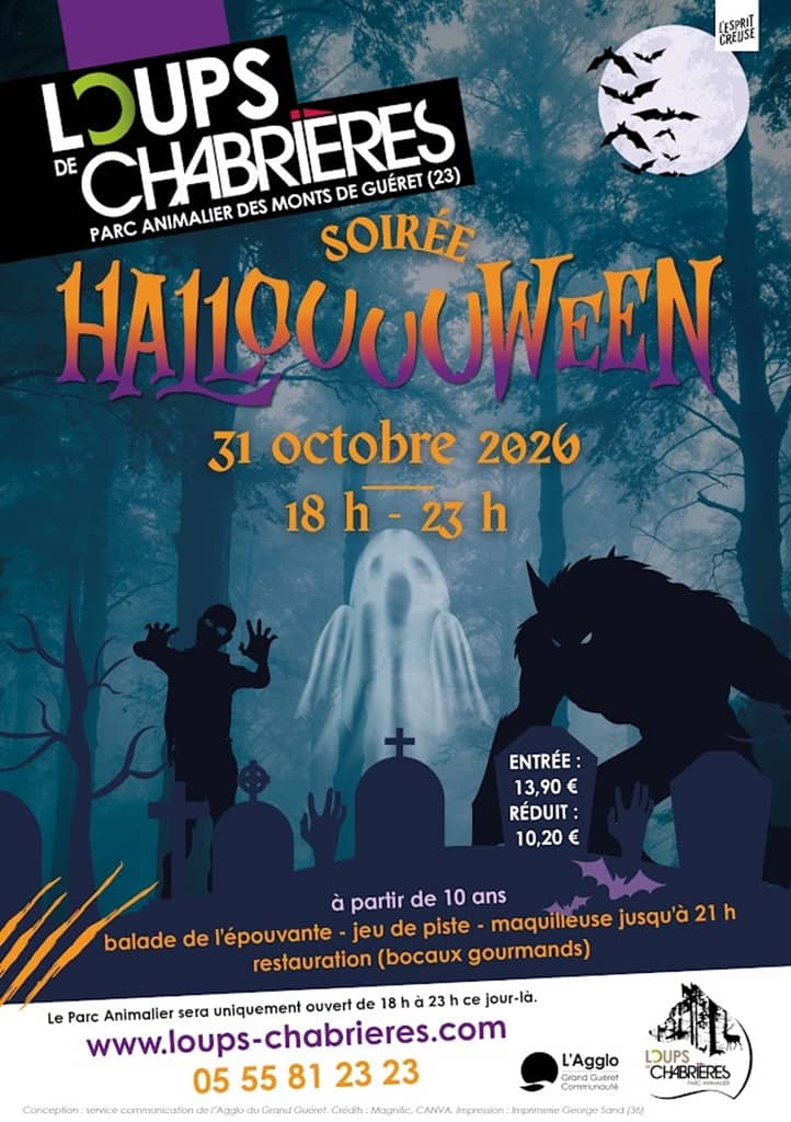 Illustration de l'événement : Week-end Hallouuuween