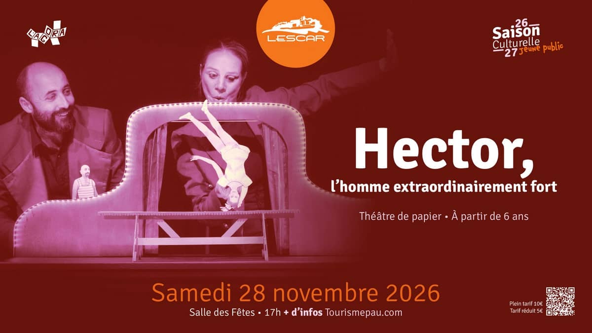 Illustration de l'événement : Théâtre jeune public: Hector...