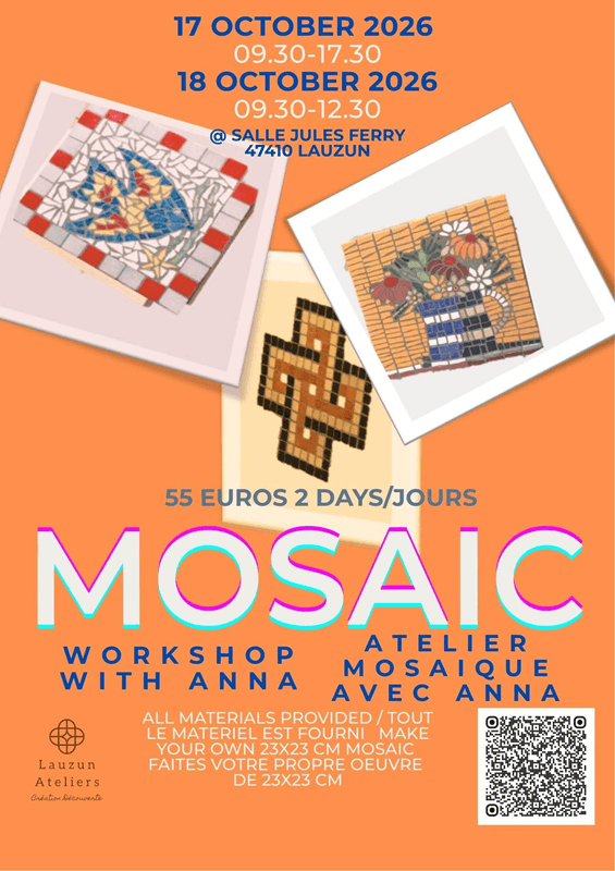 Illustration de l'événement : Atelier - Mosaïque