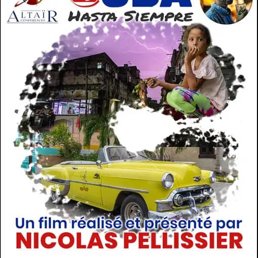 Illustration de l'événement : Ciné-Conférence - Cuba - Altaïr Conférences
