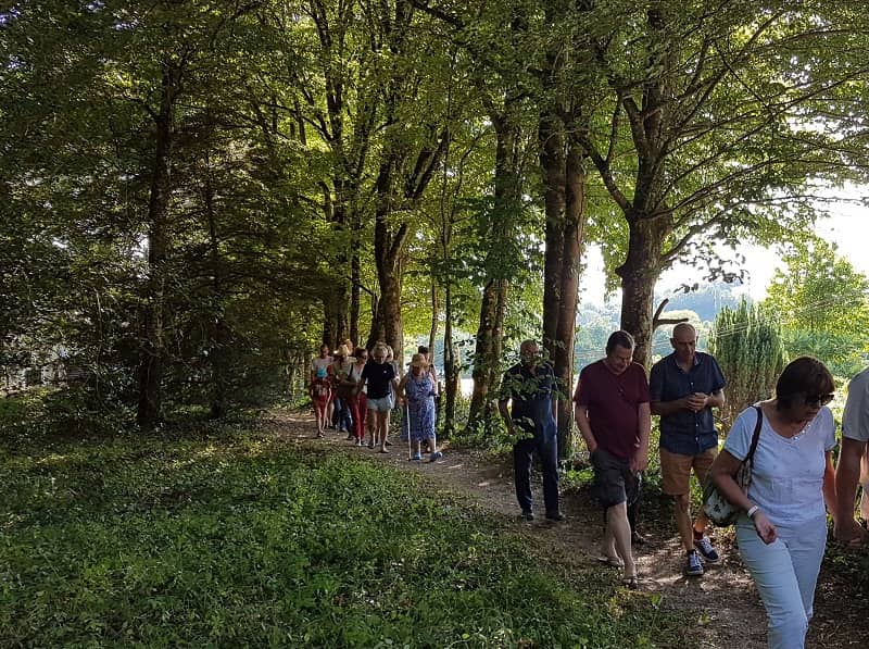 Illustration de l'événement : Promenade-découverte au jardin d'hélys-oeuvre