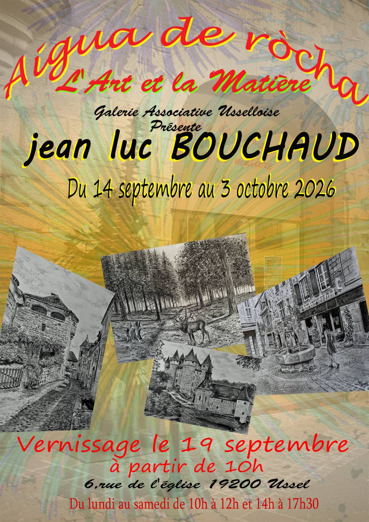 Illustration de l'événement : Exposition Jean-Luc Bouchaud