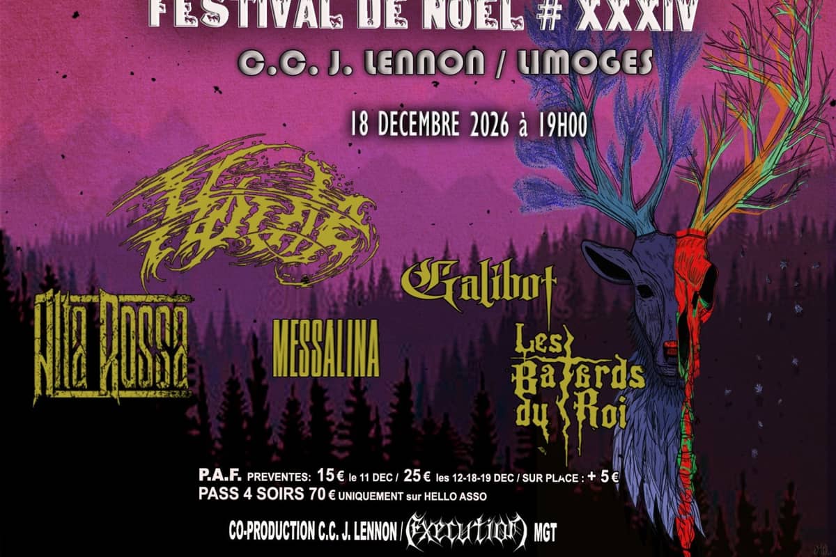 Illustration de l'événement : Jour 3 - Festival de Noël # XXXIV