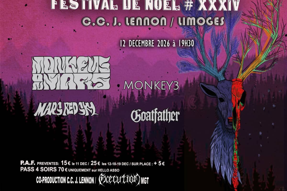 Illustration de l'événement : Jour 2 - Festival de Noël # XXXIV