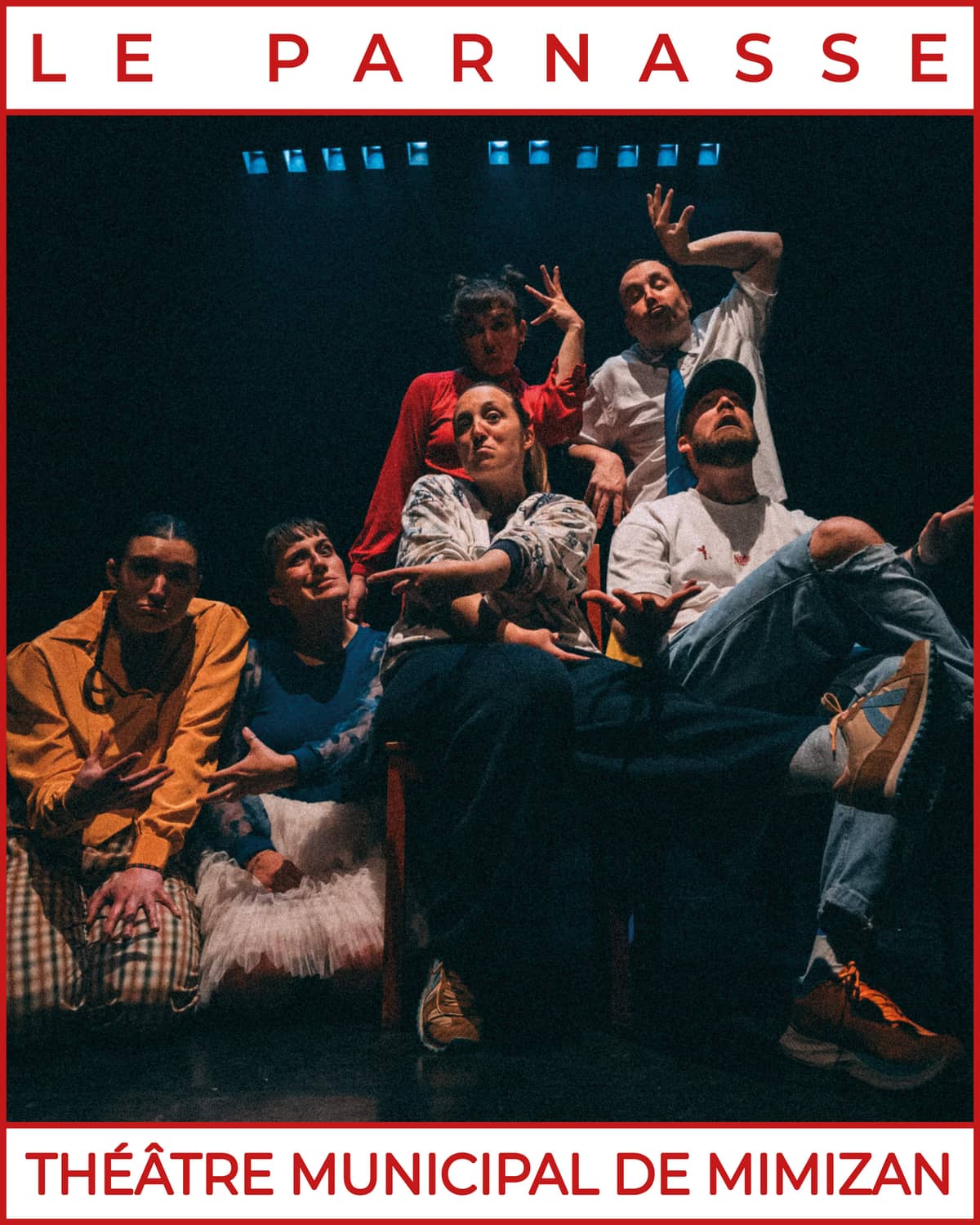 Illustration de l'événement : Spectacle de danse contemporaine : L'Anatomie du Kiff