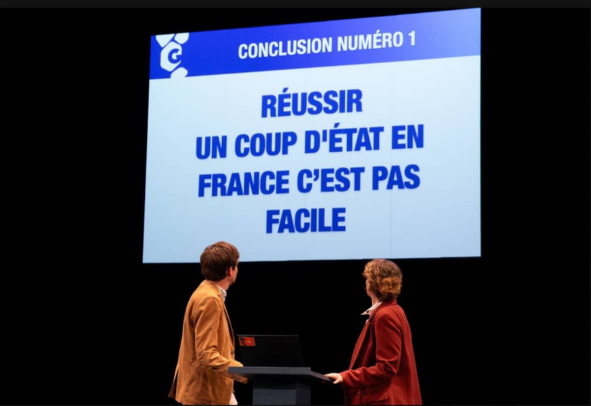 Illustration de l'événement : Théâtre: l'art d'avoir toujours raison