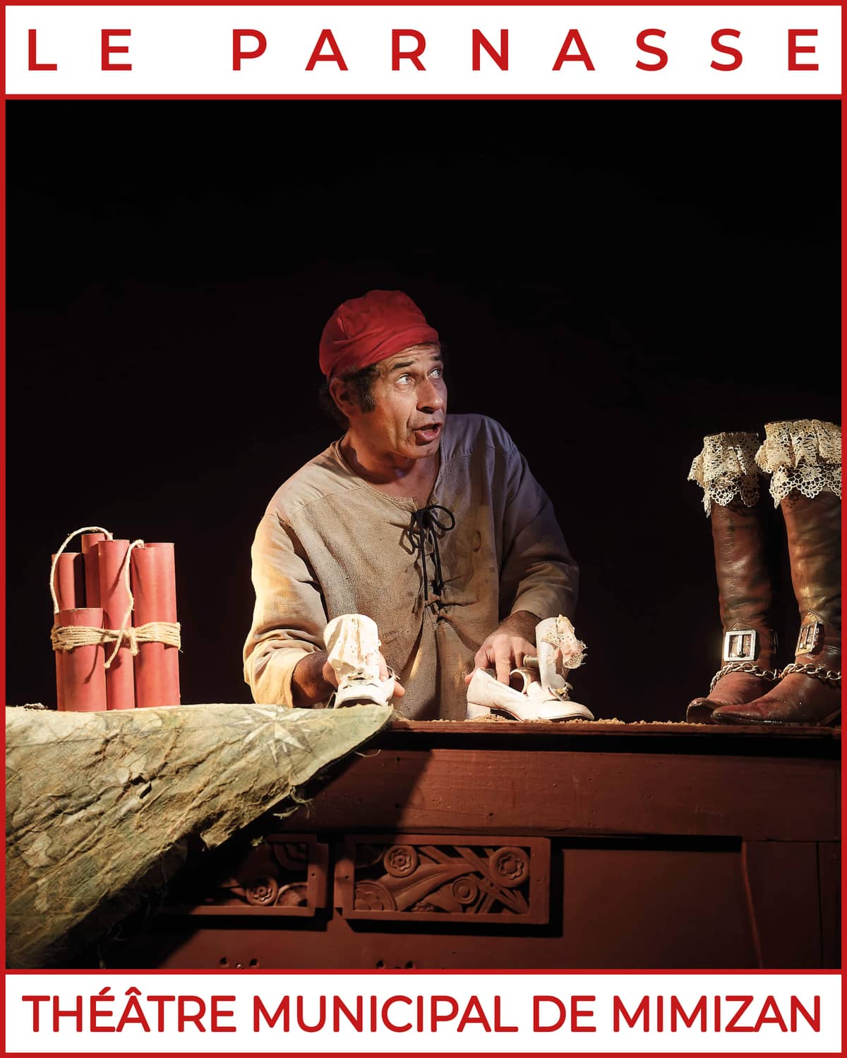 Illustration de l'événement : Théâtre d'objets : L'île au trésor