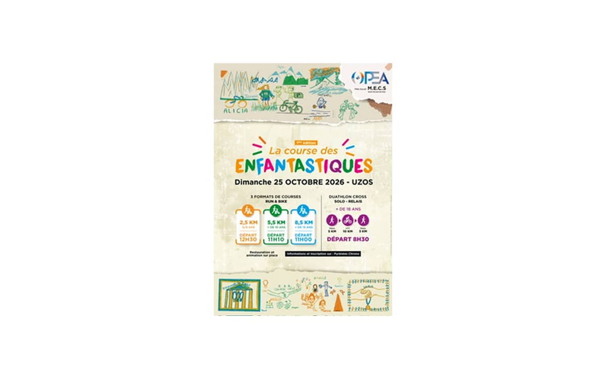 Illustration de l'événement : la course des enfantastiques