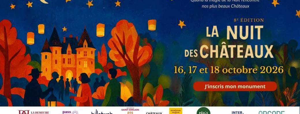 Illustration de l'événement : Nuit des châteaux : La Guionie à la bougie