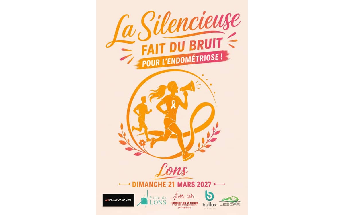 Illustration de l'événement : Course à pied "la Silencieuse"
