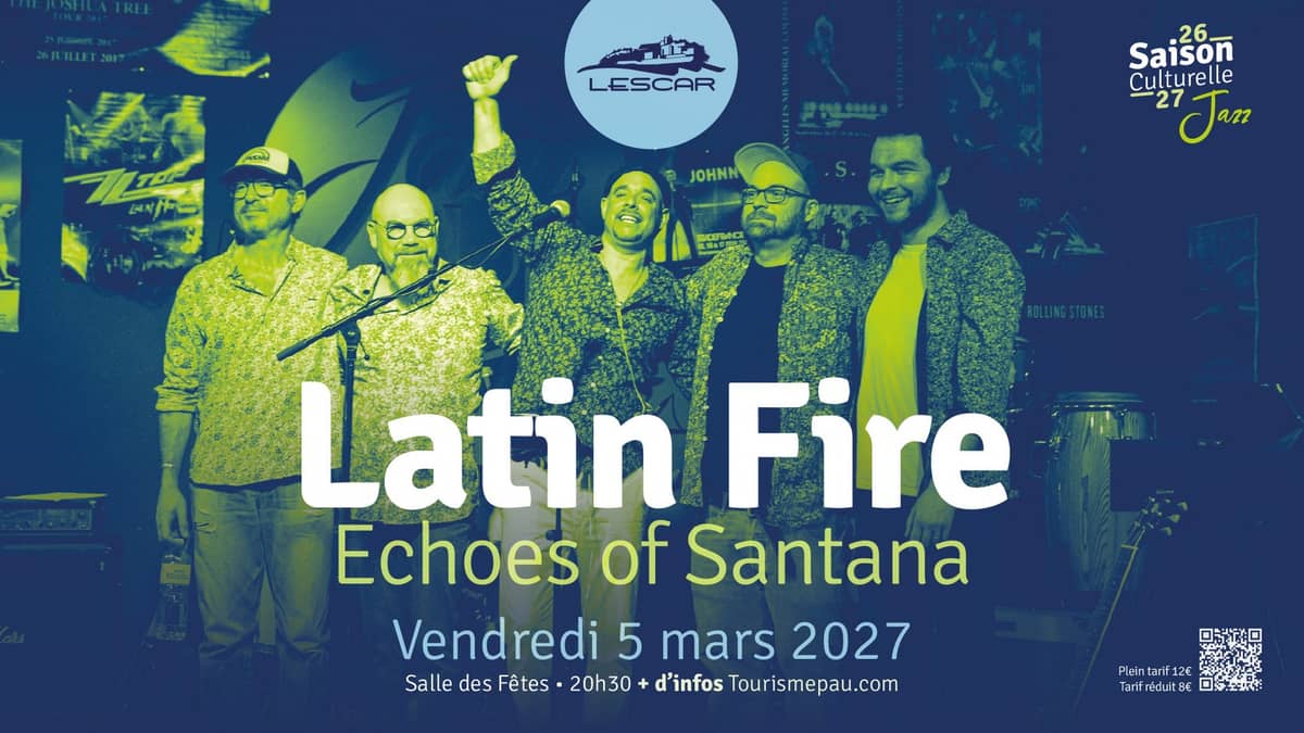 Illustration de l'événement : Echoes of Santana: Latin Fire