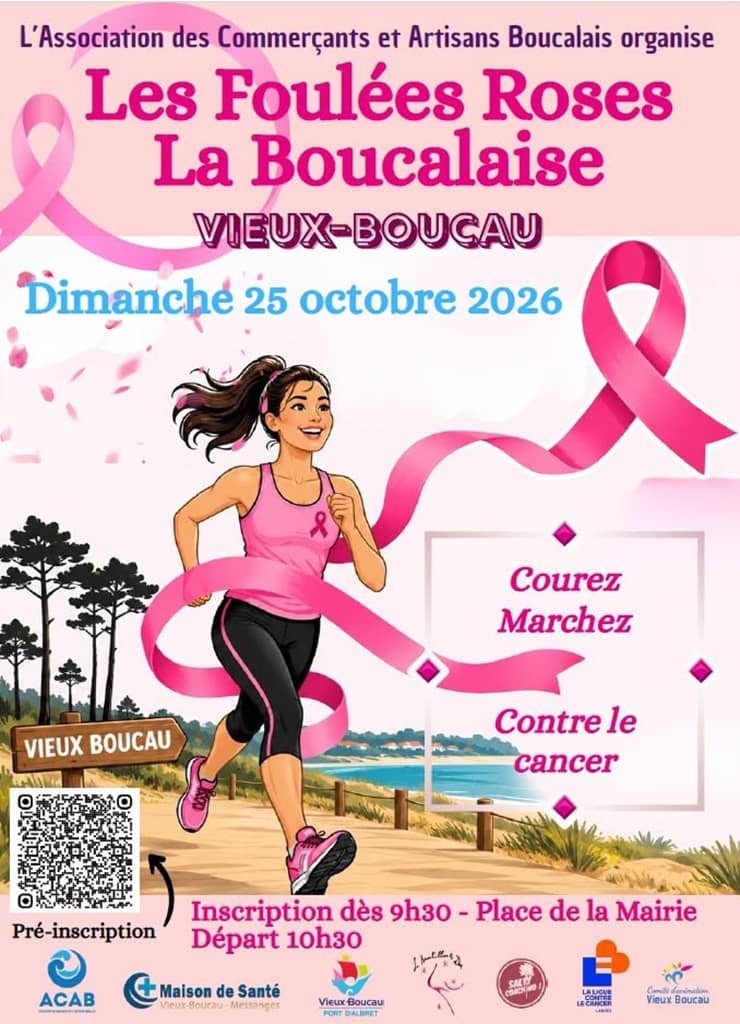 Illustration de l'événement : Octobre rose / Les foulées roses "La Boucalaise"