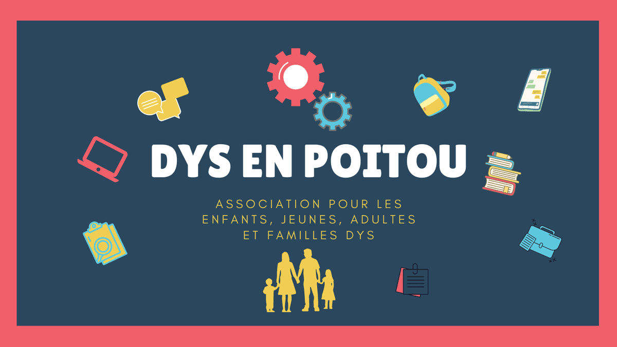 Illustration de l'événement : Papotage pour mon enfant Dys/atypique : rencontre avec DYS en Poitou
