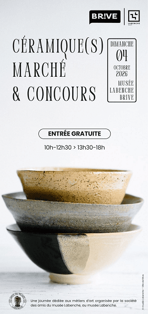 Illustration de l'événement : Marché céramique (Musée Labenche)
