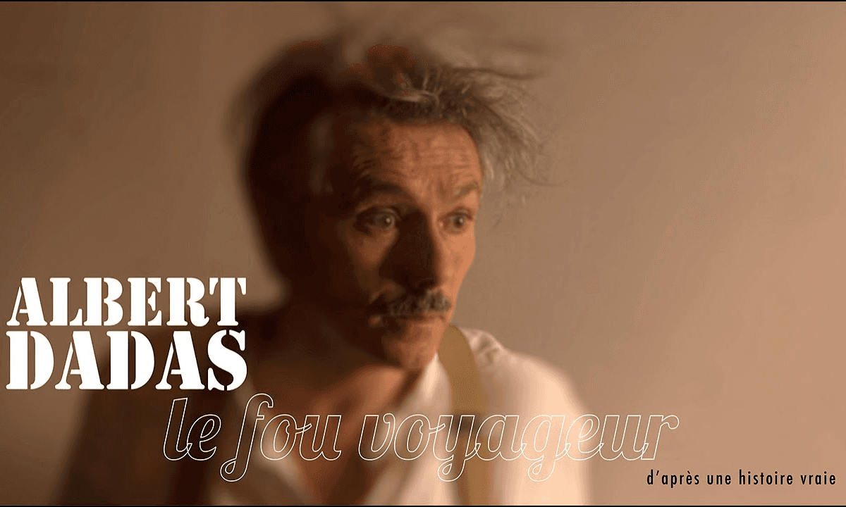 Illustration de l'événement : Théâtre | ALBERT DADAS, Le fou voyageur