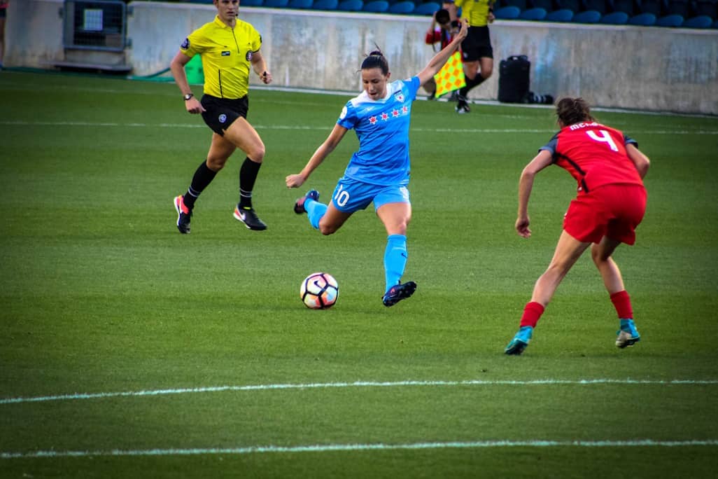 Illustration de l'événement : Tournois de football, match féminin de l'USBM
