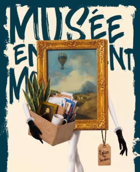 Illustration de l'événement : Musée en mouvement, les chefs-d’œuvre du musée à l’église des Jacobins