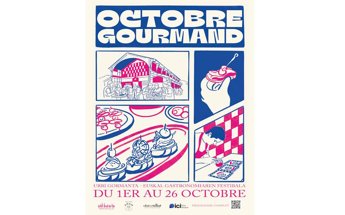 Illustration de l'événement : Octobre Gourmand : 12ème Championnat de pintxos d'Iparralde