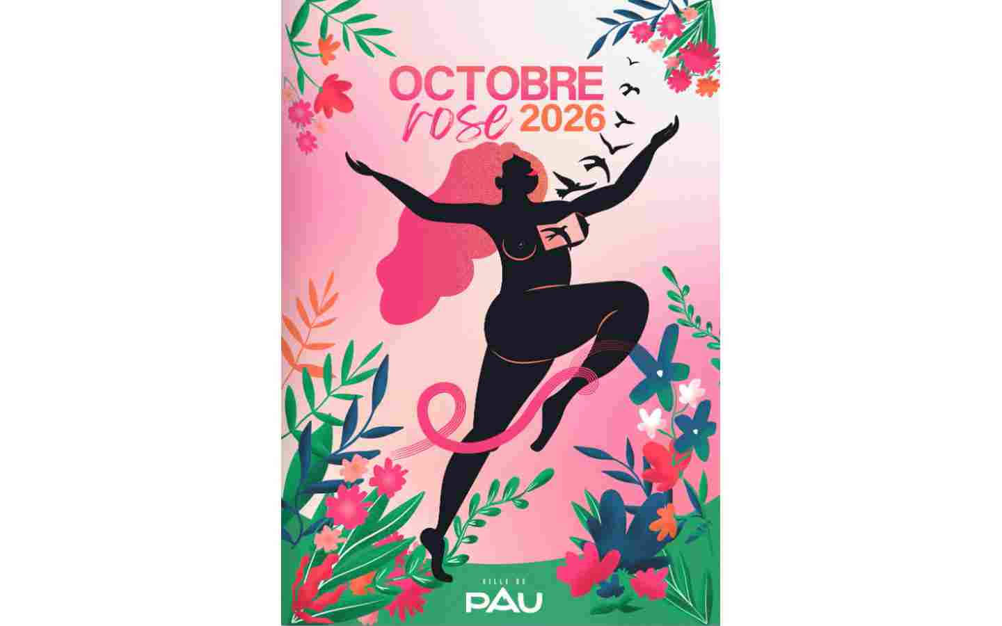 Illustration de l'événement : Octobre Rose - Journée de mobilisation "la forge rose"