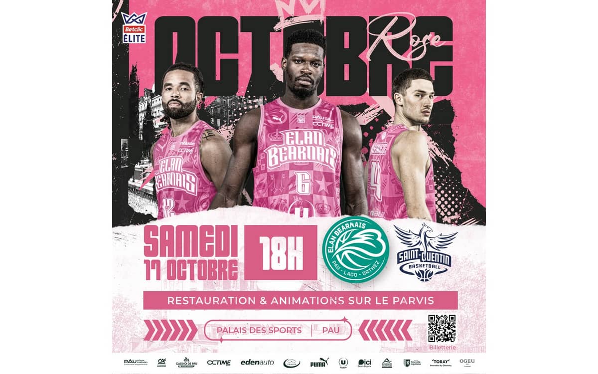 Illustration de l'événement : Basket Betclic ELITE - EBPLO Vs Saint-Quentin