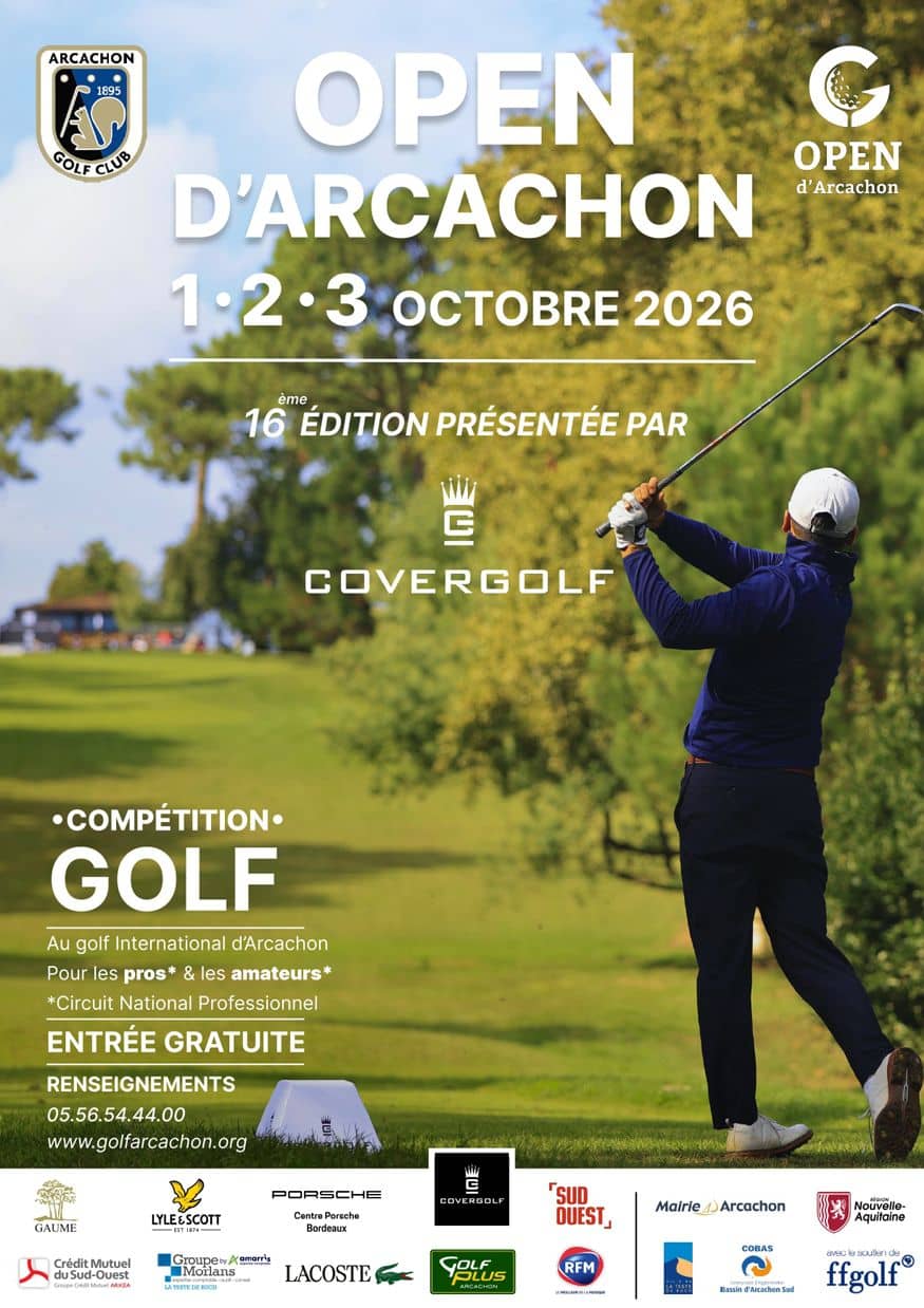 Illustration de l'événement : Open Golf