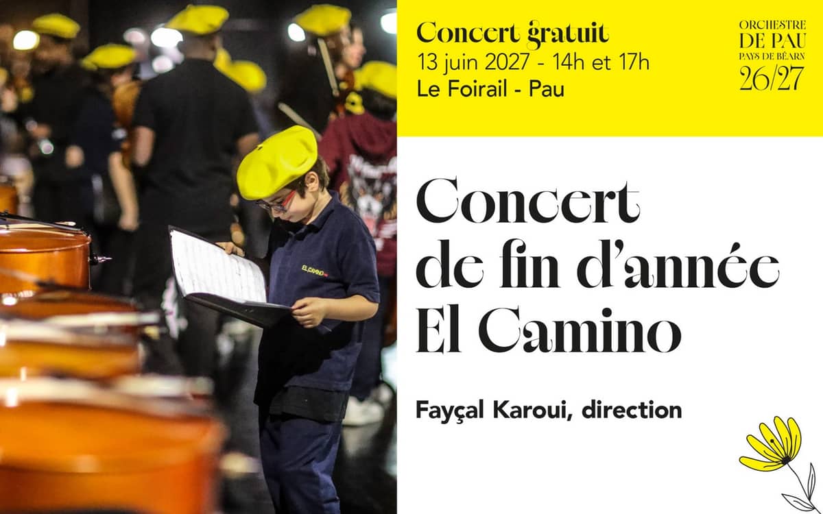 Illustration de l'événement : OPPB - Concert de clôture El Camino