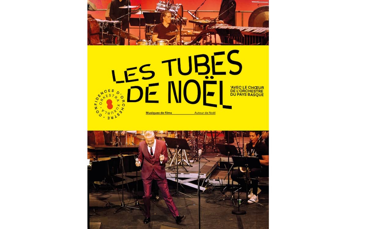 Illustration de l'événement : Orchestre Symphonique du Pays Basque : Les Tubes de Noël
