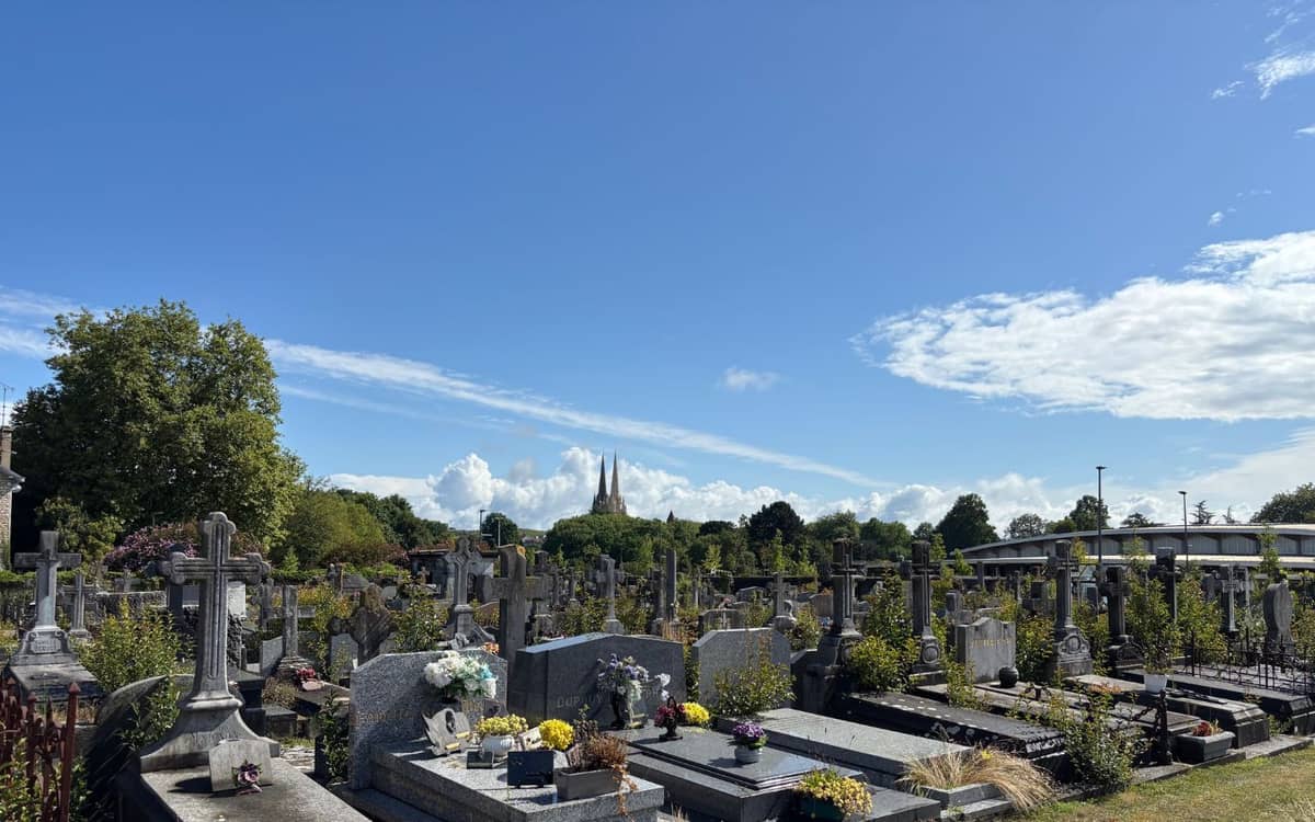 Illustration de l'événement : Le cimetière Saint-Léon