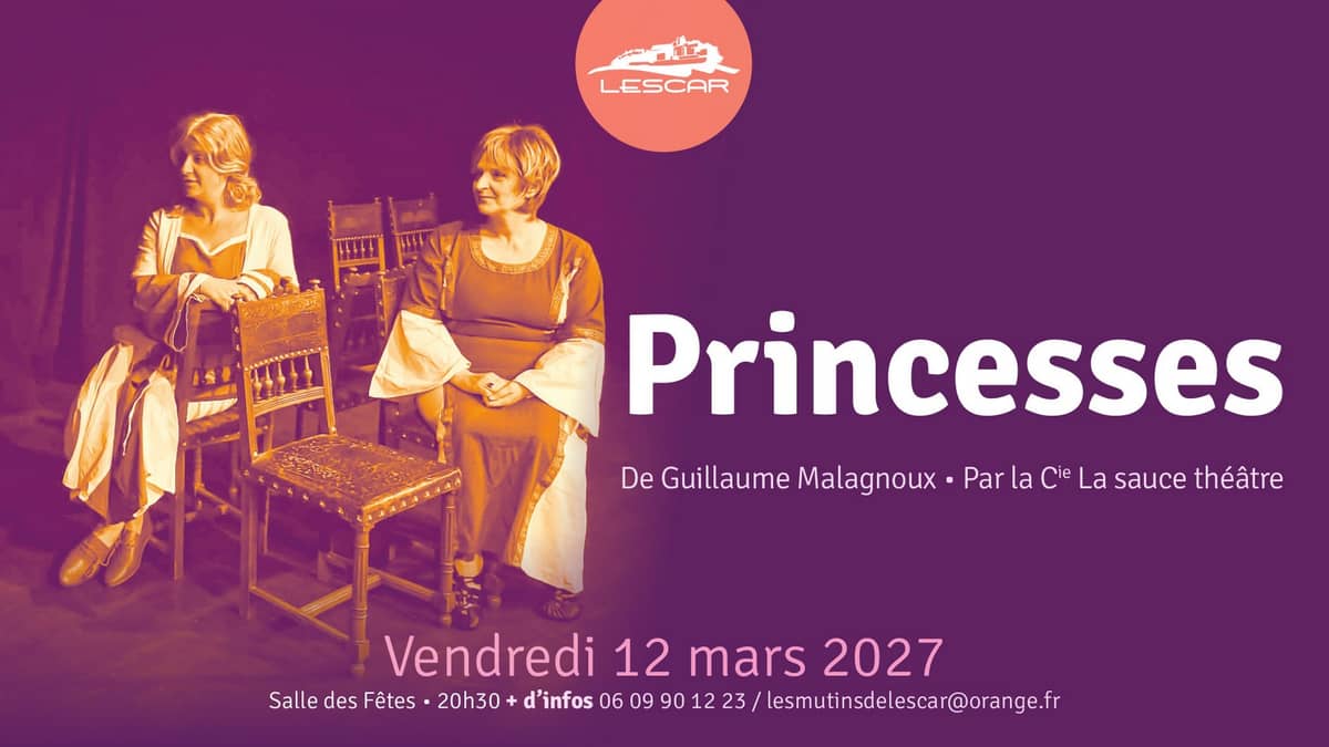Illustration de l'événement : Théâtre: Princesses